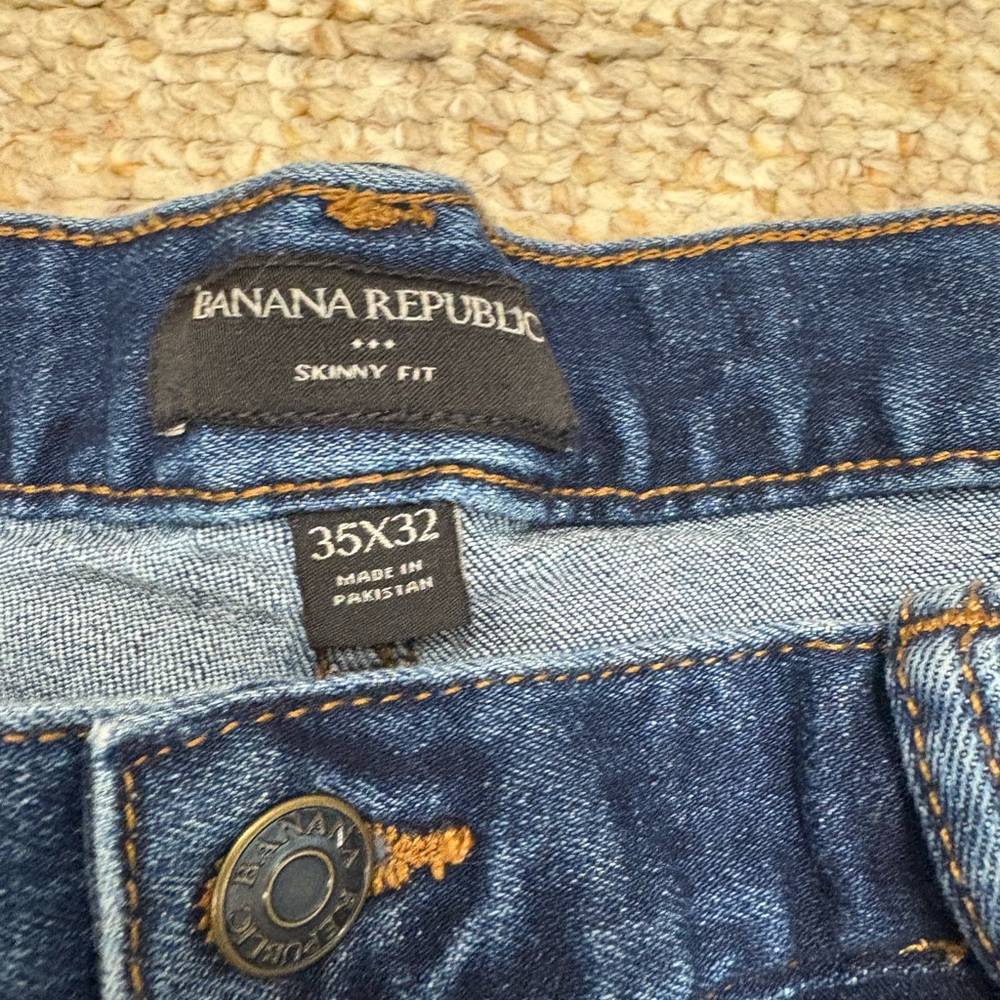 Banana Republic Dark Wash Denim Jeans